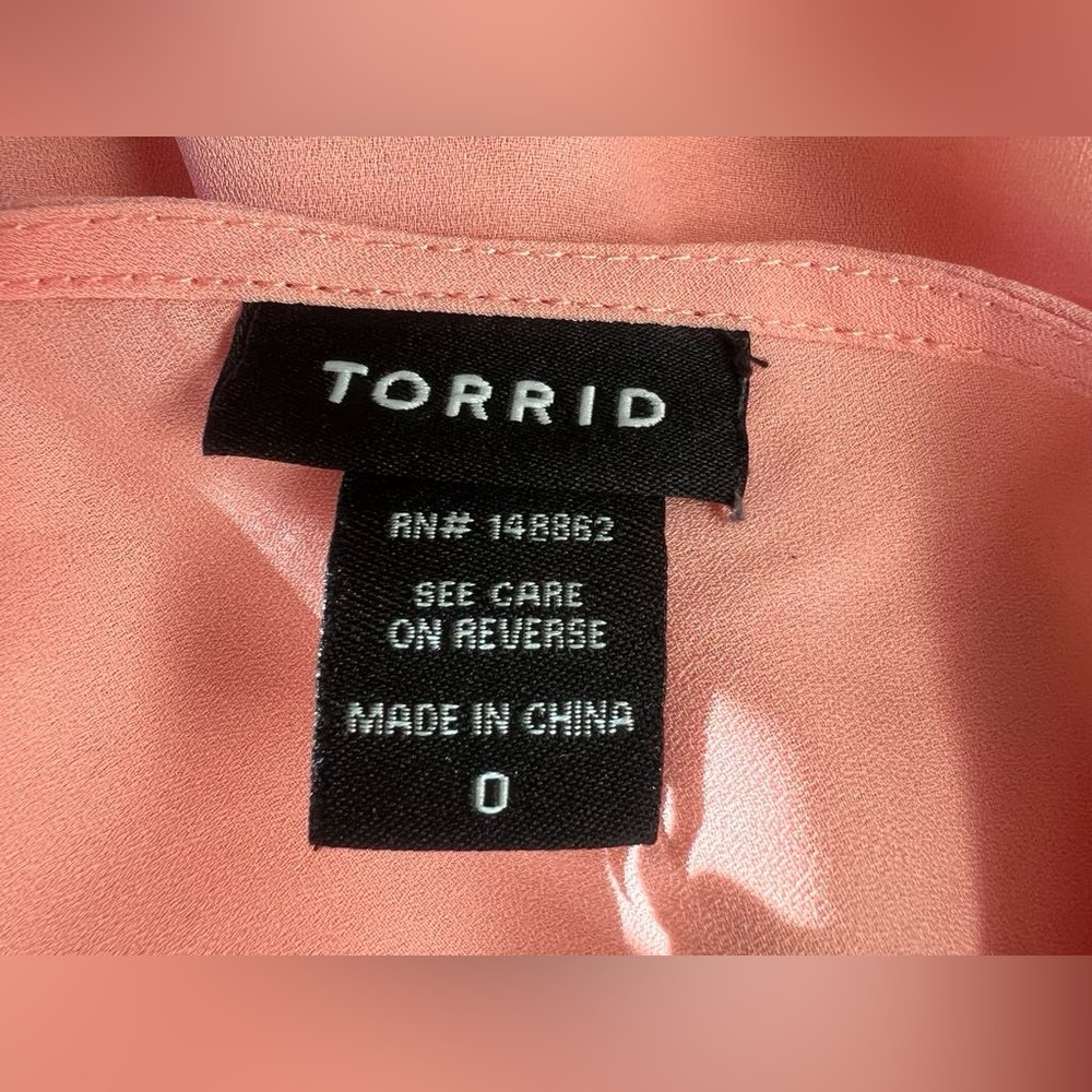 Torrid 0 Top - Picture 3 of 3